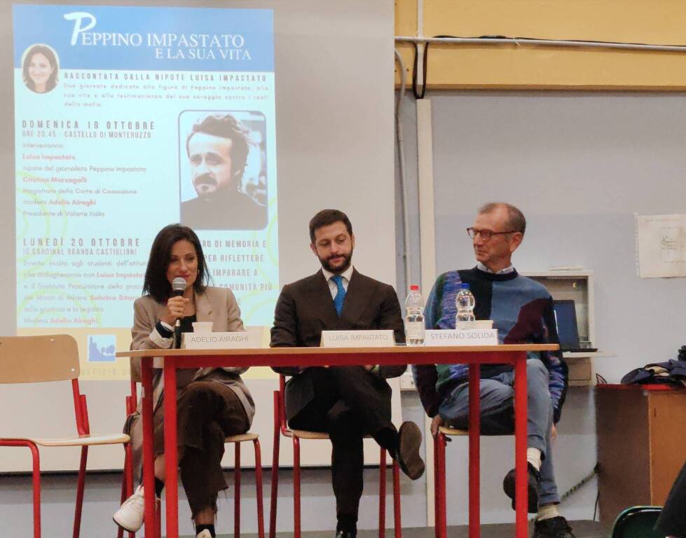 Luisa Impastato castiglione olona 