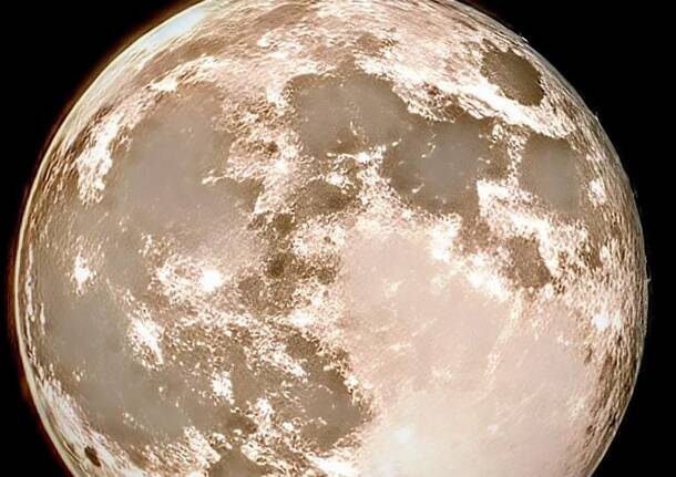 La luna piena