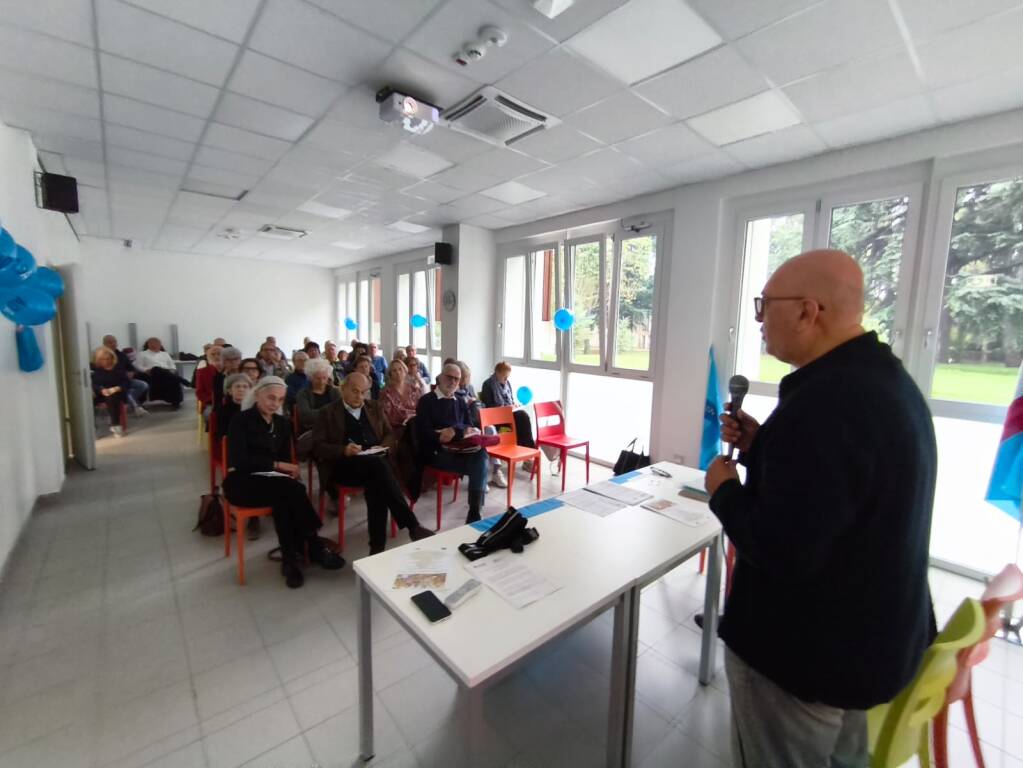mangiare bene per vivere Meglio incontro Uil a Legnano