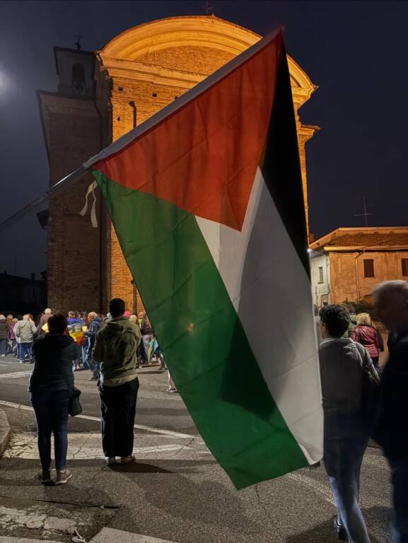 manifestazione Gaza Samarate