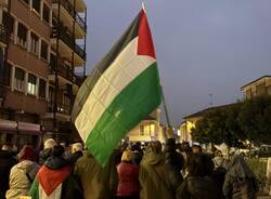 manifestazione Gaza Samarate