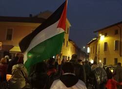 manifestazione Gaza Samarate
