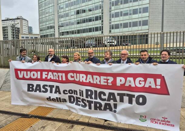 manifestazione partito democratico