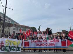 Manifestazione pro palestina