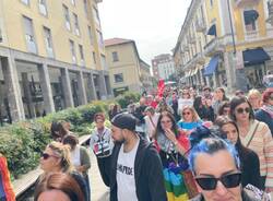 Manifestazione pro palestina