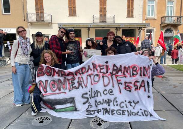Manifestazione pro palestina