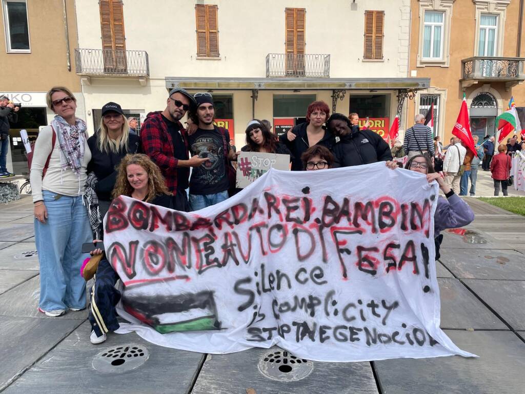 Manifestazione pro palestina