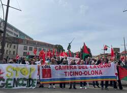 Manifestazione pro palestina