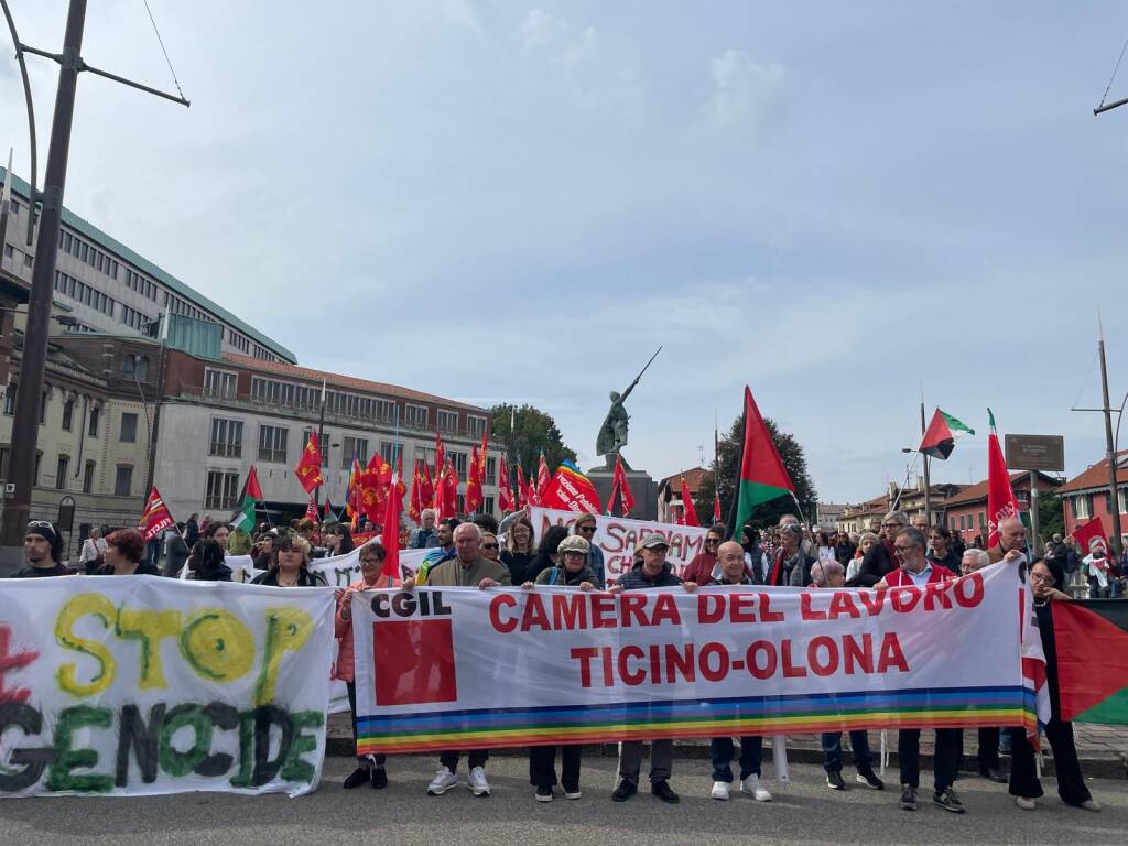 Manifestazione pro palestina