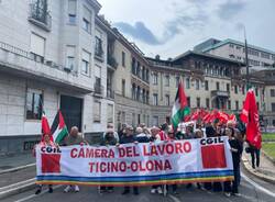 Manifestazione pro palestina