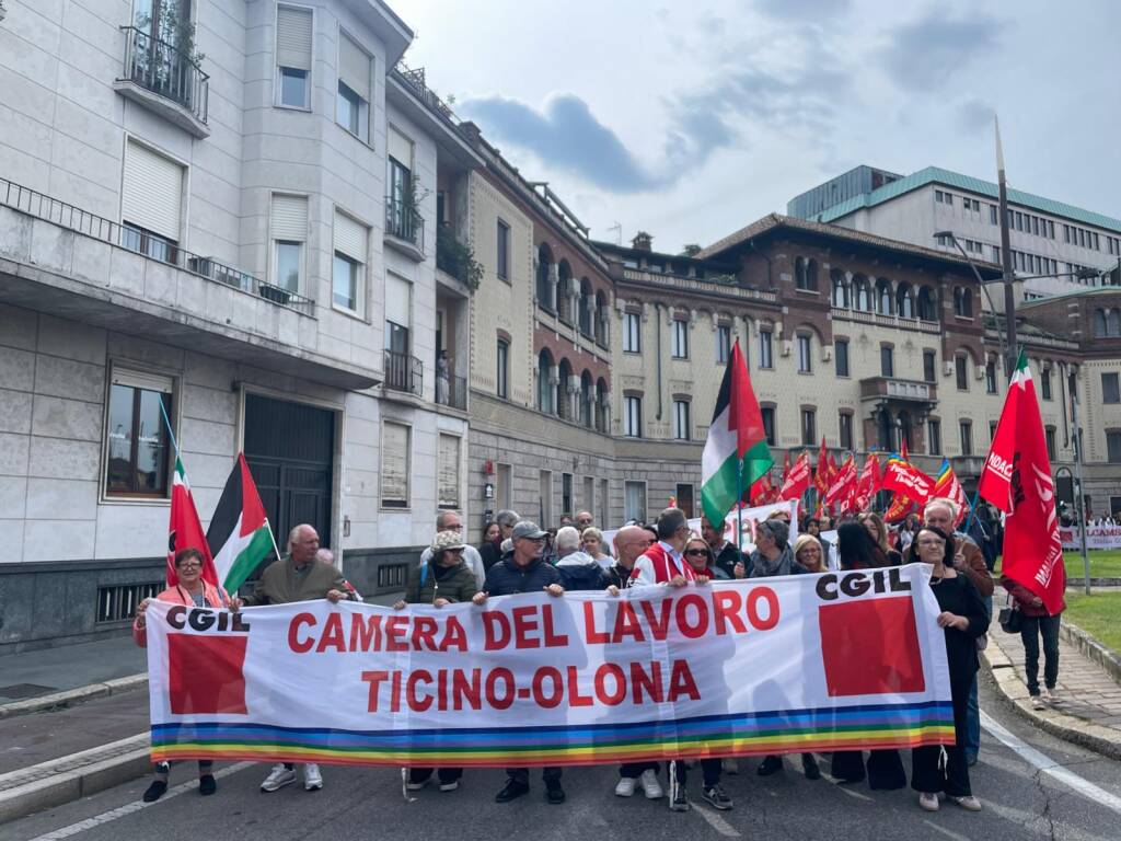 Manifestazione pro palestina
