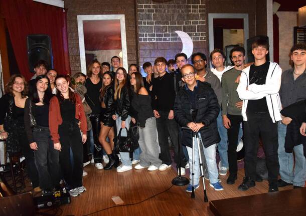 Marco Calini in concerto al locale “luna nel pozzo” di Legnano