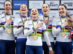 Martina Alzini oro mondiali ciclismo pista