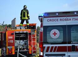 Maxi esercitazione a Vergiate