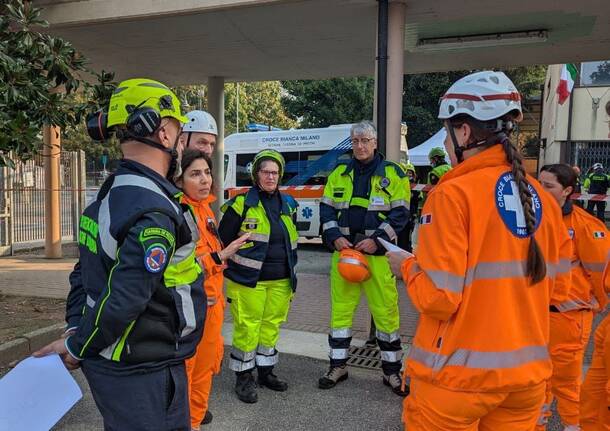 Maxi esercitazione di Protezione Civile in tutta la Città metropolitana di Milano