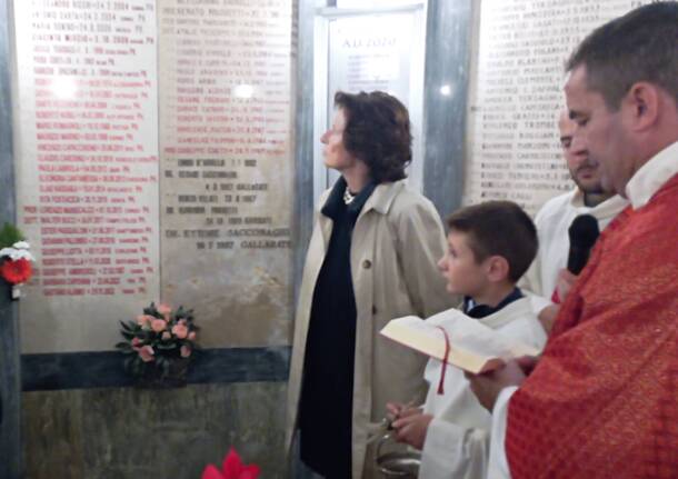 Al Tempio dei Medici di Duno la Messa per i camici bianchi: memoria, impegno e tutela del personale sanitario
