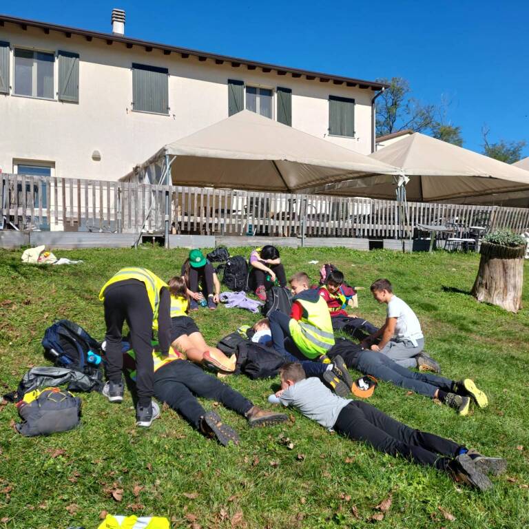 Monte Diviso aula didattica a cielo aperto