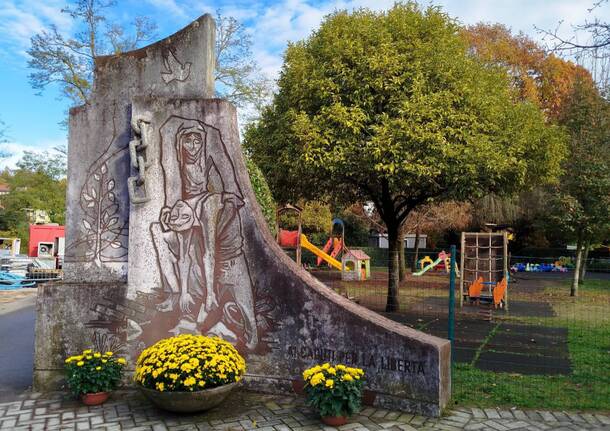 monumento caduti libertà vergiate