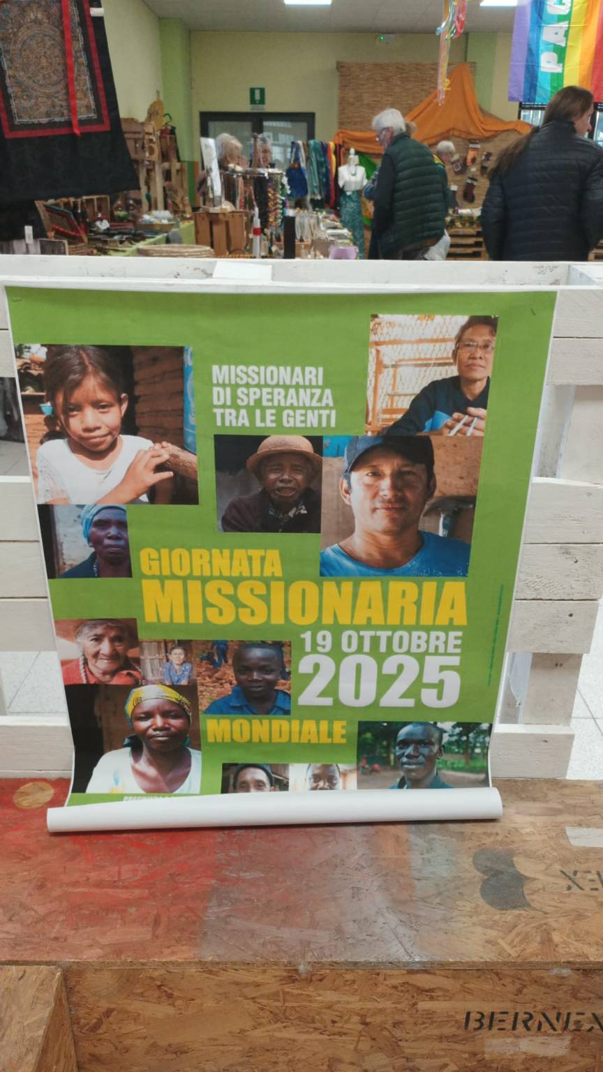 Mostra missionaria Gorla Minore 2025 