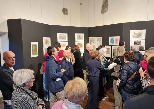 Inaugurata al Castello di Legnano la mostra “L’essenza del reale” di Angelo Pinciroli