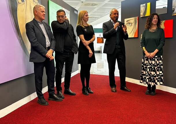 mostra "Stellar Flights. Portraits For The Four Directions" Milano Malpensa