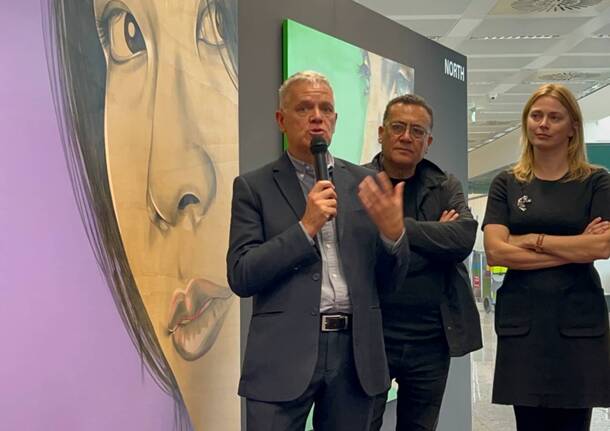 Inaugurata la mostra “Stellar Flights. Portraits For The Four Directions” a Malpensa