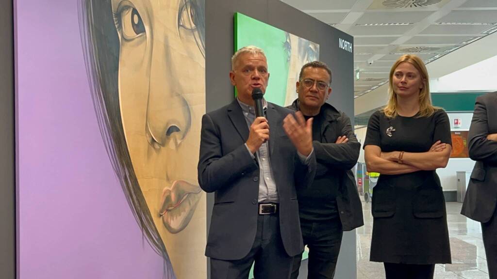 mostra "Stellar Flights. Portraits For The Four Directions" Milano Malpensa