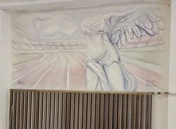 Murales al Liceo Galilei e alle scuole Tosi di Legnano