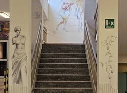 Murales al Liceo Galilei e alle scuole Tosi di Legnano