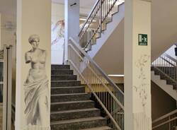 Murales al Liceo Galilei e alle scuole Tosi di Legnano