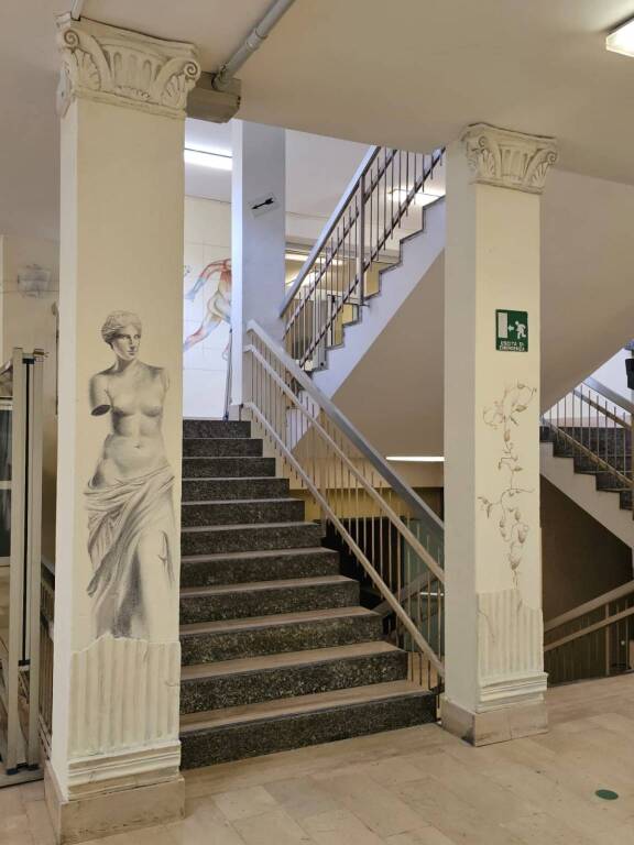 Murales al Liceo Galilei e alle scuole Tosi di Legnano