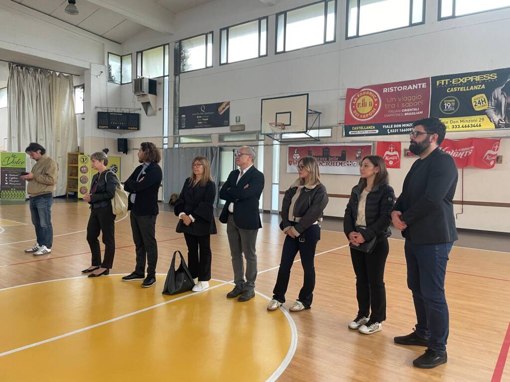 Murales al Liceo Galilei e alle scuole Tosi di Legnano