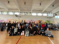 Murales al Liceo Galilei e alle scuole Tosi di Legnano