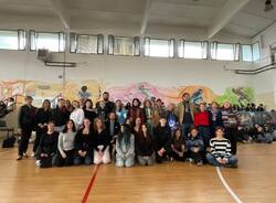 Murales al Liceo Galilei e alle scuole Tosi di Legnano