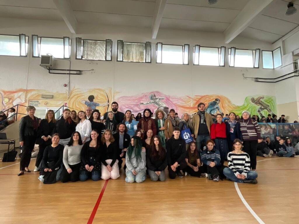 Murales al Liceo Galilei e alle scuole Tosi di Legnano