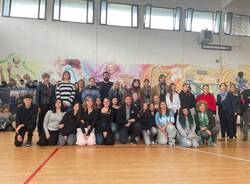 Murales al Liceo Galilei e alle scuole Tosi di Legnano