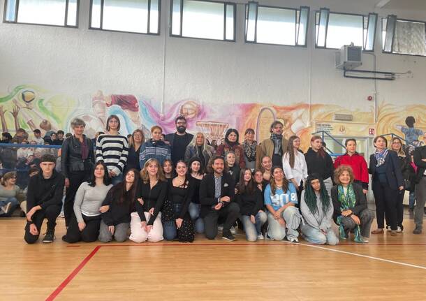 Murales al Liceo Galilei e alle scuole Tosi di Legnano