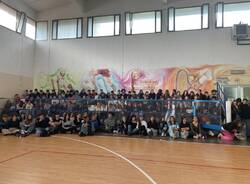 Murales al Liceo Galilei e alle scuole Tosi di Legnano