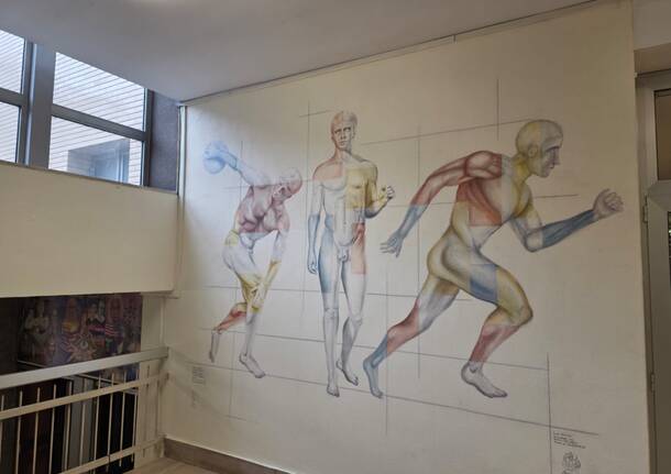 murales AttivaMente Liceo Galilei Legnano