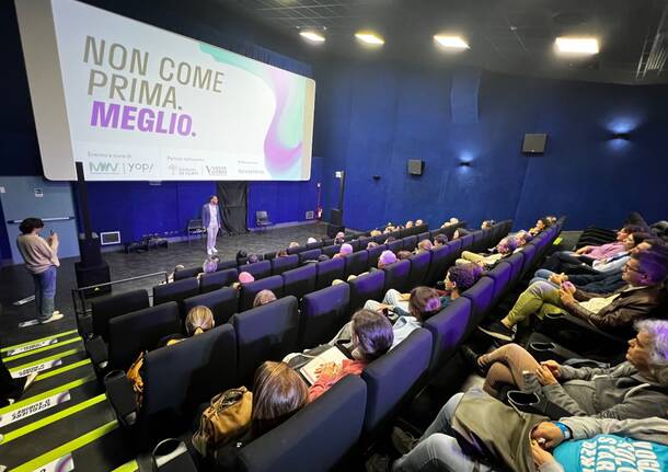 Non come prima, meglio, MIV