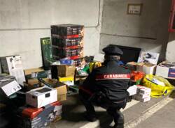 Novara - Furti alla Lidl