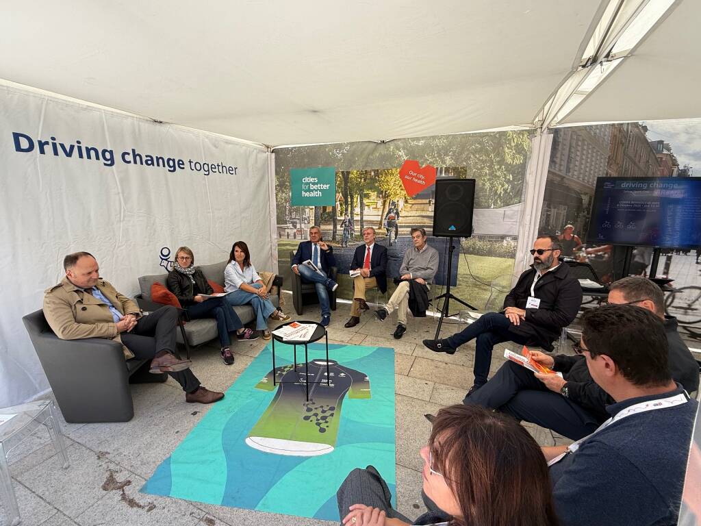 Novo Nordisk Health Village alla Coppa Bernocchi 