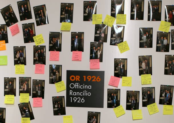 OFFICINA RANCILIO 1926 festeggia 15 anni, insieme al nuovo progetto con la città di Parabiago 