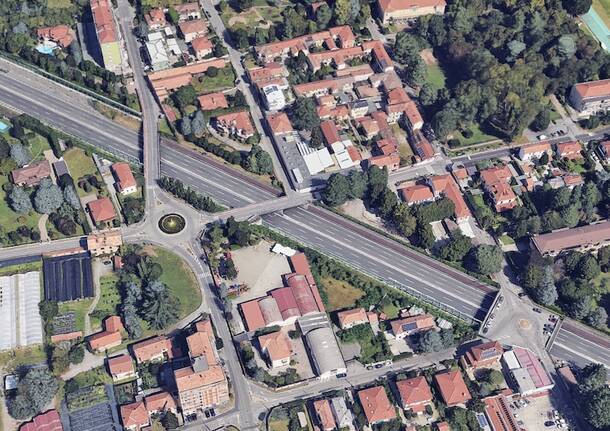 Olgiate Olona autostrada
