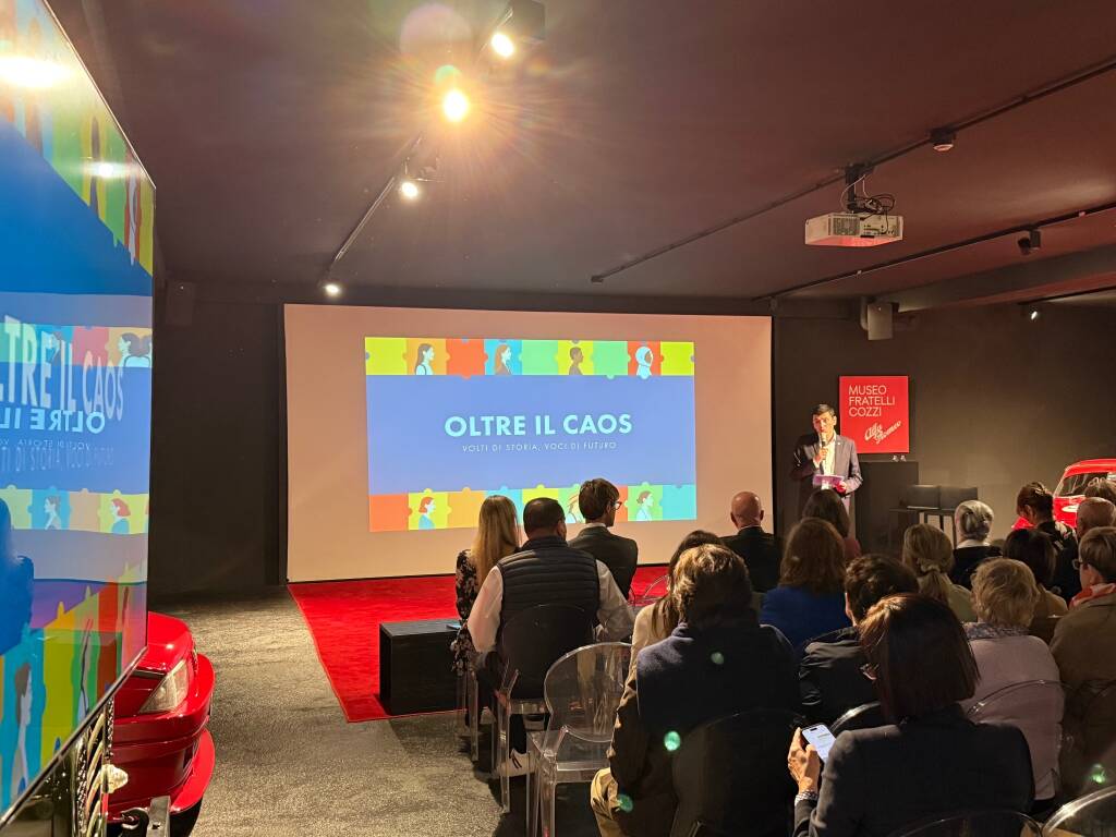 “Oltre il caos - Volti di Storia, Voci di Futuro” al Museo Cozzi di Legnano