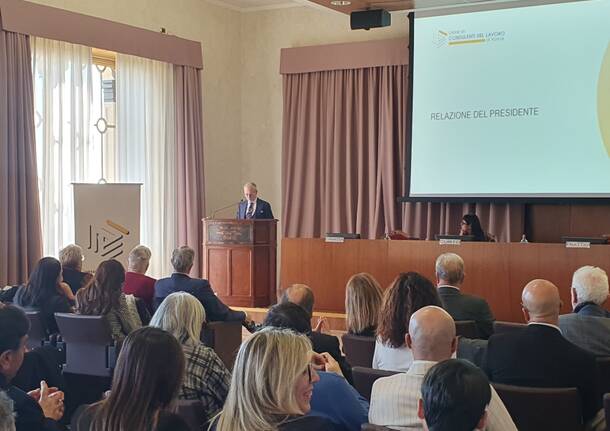 Nuovo consiglio dell’Ordine dei  consulenti del lavoro di Varese