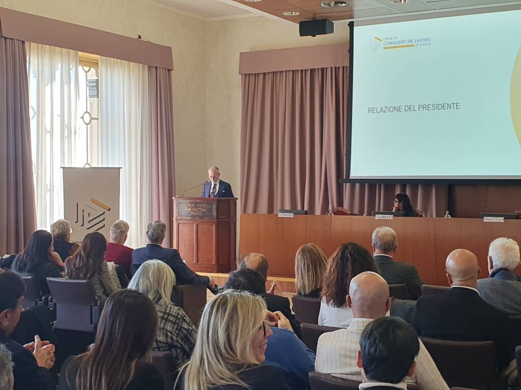 ordine dei consulenti del lavoro della provincia di Varese