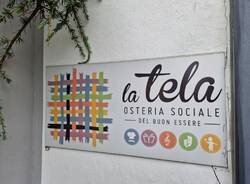 osteria la tela rescaldina
