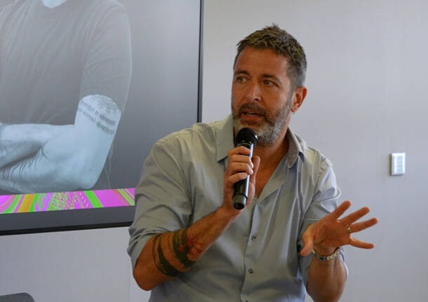 Pablo Trincia alla Elmec di Brunello nell’ambito del Security Summit