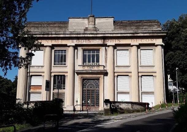palestra via xxv aprile